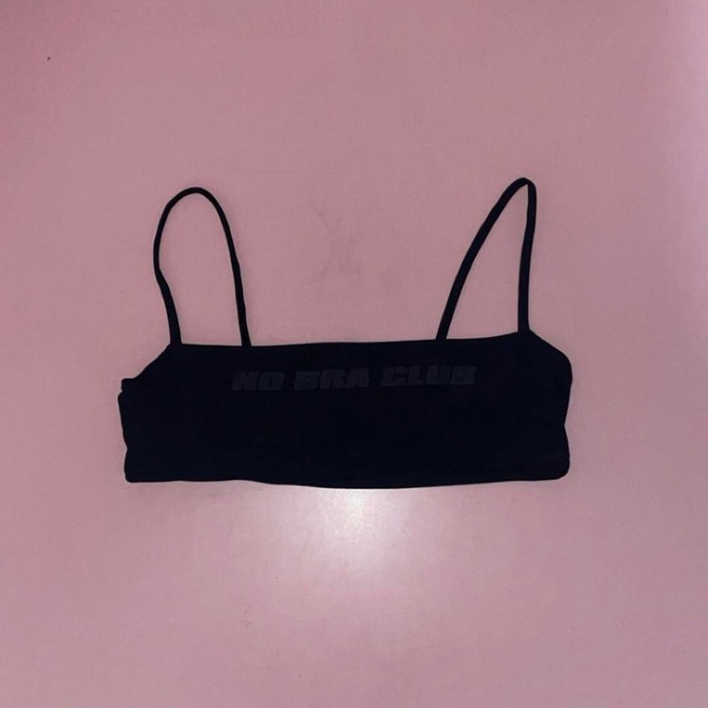 Forever21 No Bra Club Swim Top